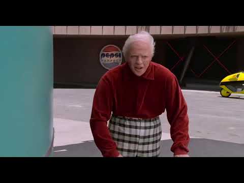 Back to the Future Part II - A flying delorean? I haven't seen one of those in 30 years...