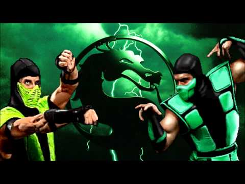 Mortal Kombat Style - Reptile's Theme (Traci Lords - Control)