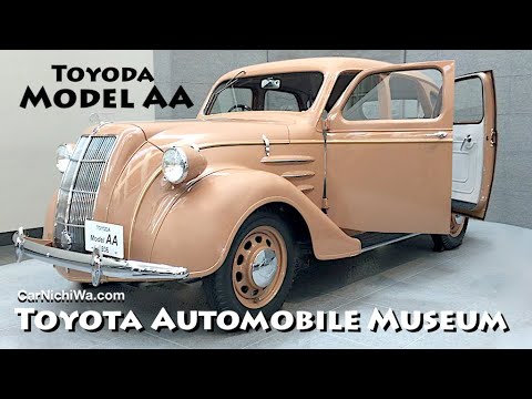 Thumbnail for Toyoda Model AA | Toyota Automobile Museum Japan | CarNichiWa.com by Automobile, Toyota, Car