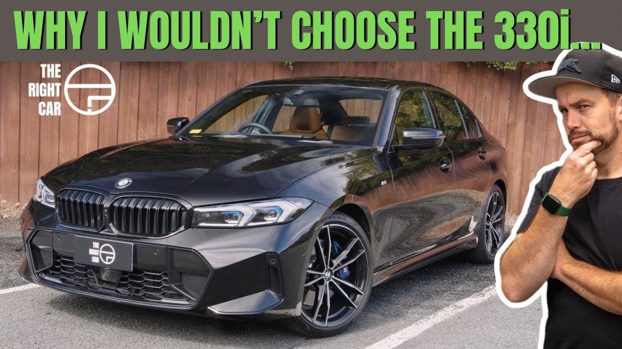 Best luxury car? Depends which spec you pick! 2023 BMW 3 ...