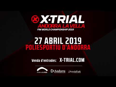 X-TRIAL ANDORRA LA VELLA - APRIL 27