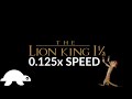 The Lion King 1½ Trailer At 0 125x Speed