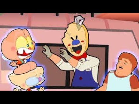 mongo e Drongo em especial de halloween 🎃🎃🎃🎃🎃🎃🎃🎃🎃🎃🎃🎃🎃 com sorveteiro do mal