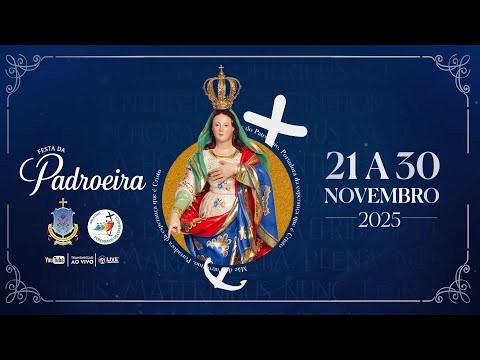 7ª Noite | Novenário de Nossa Senhora do Patrocínio 2025 | Paripiranga/BA