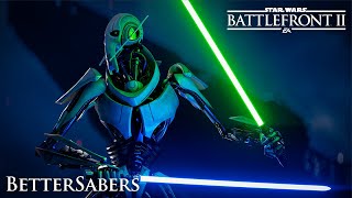 BetterSabers - Lightsaber Manager for Star Wars Battlefront II