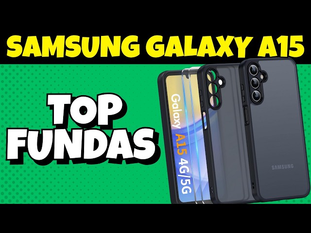 Vídeo relacionado con Funda para Samsung Galaxy A15 5G del Real Madrid Escudo Real Madrid tansparente para Proteger tu móvil. Capa de Silicona Flexible con Licencia Oficial Real Madrid