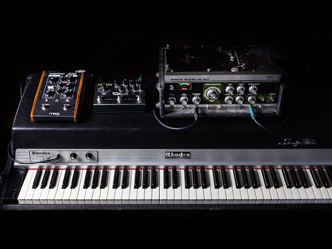 Marius Leicht - The Return of Kommissar Schönhardt (Composition for Fender Rhodes Piano)