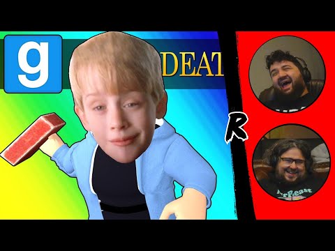 Gmod Death Run - Home Alone Edition! (Garry’s Mod Sandbox) - @VanossGaming | RENEGADES REACT