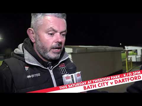 REACTION | Jerry Gill following City's 3-2 FA Trophy win at Gosport 27/11/19
