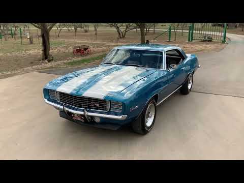 1969 Chevrolet Camaro (CC-1708061) for sale in Fredericksburg, Texas