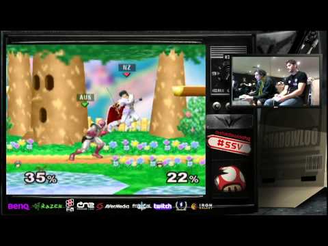 Shadowloo Showdown V SSBM Crew Battle - Australia vs New Zealand(+Lucky and Armada)