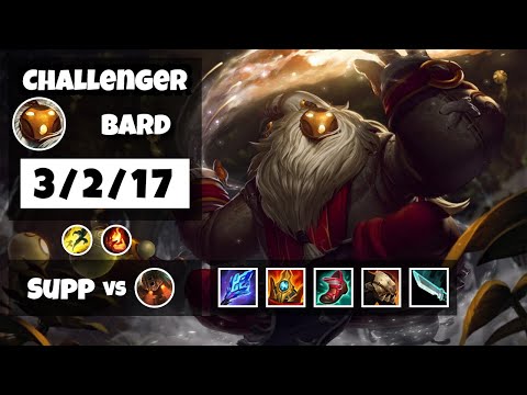 Bard vs Nautilus TURKISH Challenger SUPPORT (3/2/17) - v11.12