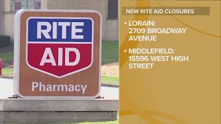 Rite Aid closing 2 more Northeast Ohio locations