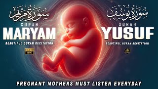 Download lagu The Power of Surah Maryam Surah Yusuf During Pregnancy | Only - Holy Quran mp3