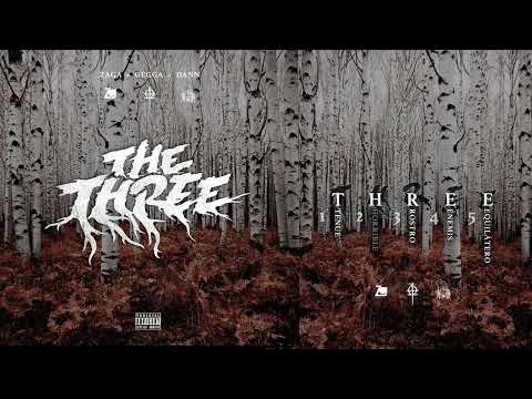 The Three - EP COMPLETO - La Zaga, Gegga y Dann Niggaz ©YoYoDOJO
