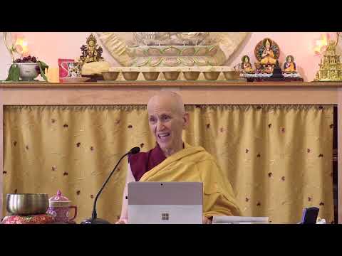 10 Engaging in the Bodhisattva's Deeds: Four Opponent Powers 07-23-20