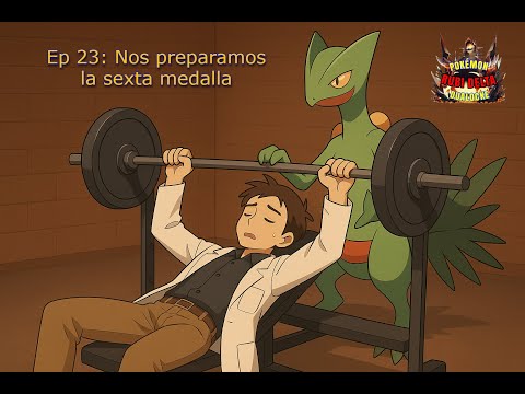 Nos preparamos la sexta medalla. Pokémon Rubí Delta Dualocke Ep 23. #pokemon #pokemonrubiomega