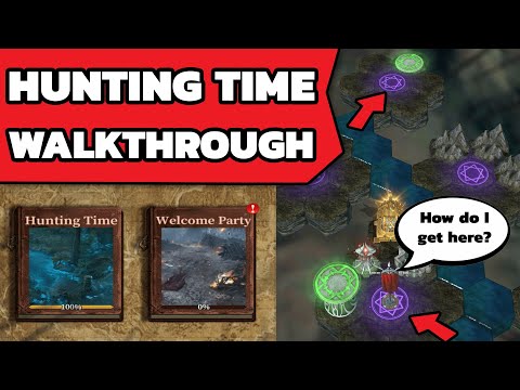 Ever Legion - Hunting Time Walkthrough [Complete 100%] + Exclusive Code 🔥