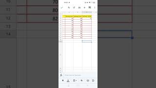 How to Drag Function / Formula on Google Sheets Mobile NEW UPDATE August 2022