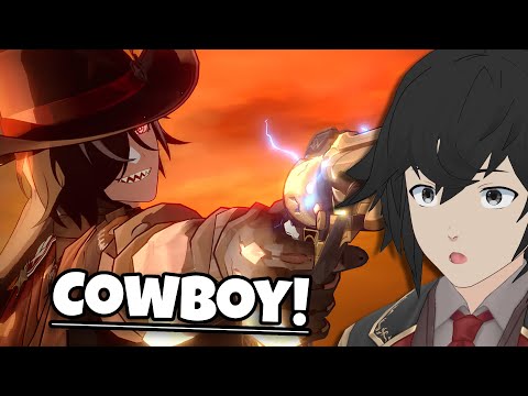 Coolest JoJo Character Boothill: A Fistful of Muddle-Fudging Forks Honkai Star Rail | Hikaro Reacts