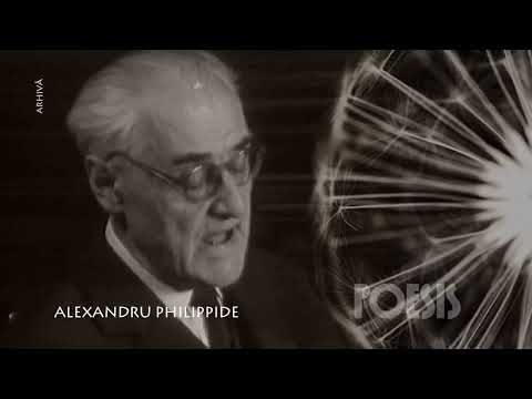 Poesis: Alexandru Philippide - Căutătorul (@Arhiva TVR)