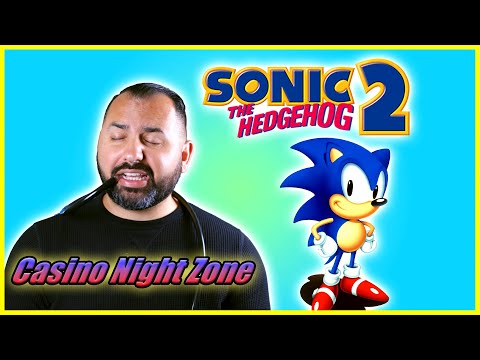 Casino Night Zone – Talkbox Acapella Cover (Sonic the Hedgehog 2 🎶🎮)