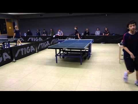 141213 Junior B, William Liu - Felix Thygesen