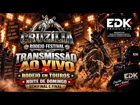 CRUZÍLIA RODEIO FESTIVAL - Noite de Domingo - Semifinal e Final