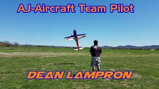 Dean Lampron Flying the ARS 300 on a DA70