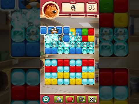 Toon blast 3375 no boosters 2 stars