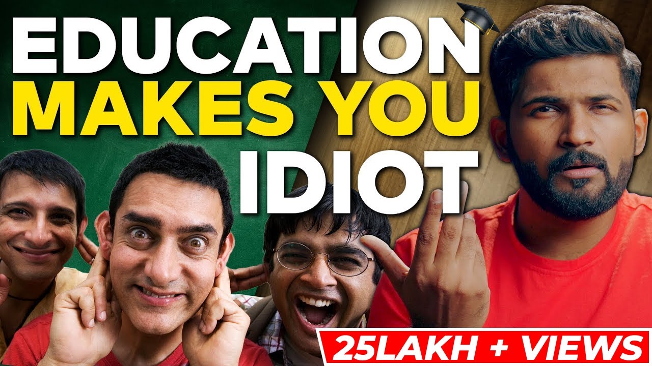 Indian Education System SUCKS | Problems with Indian education system | Abhi and Niyu