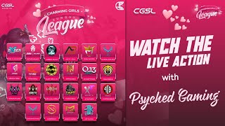 NPH PRESENT's  | CHARMING GIRLS SUNDAY LEAGUE | WEEK 84  | Psyched Yt |