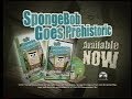 SpangeBob Goes Prehistoric VHS DVD Commercial 2004