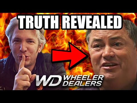 What REALLY Happened Between Edd China & Mike Brewer From Wheeler Dealers!?