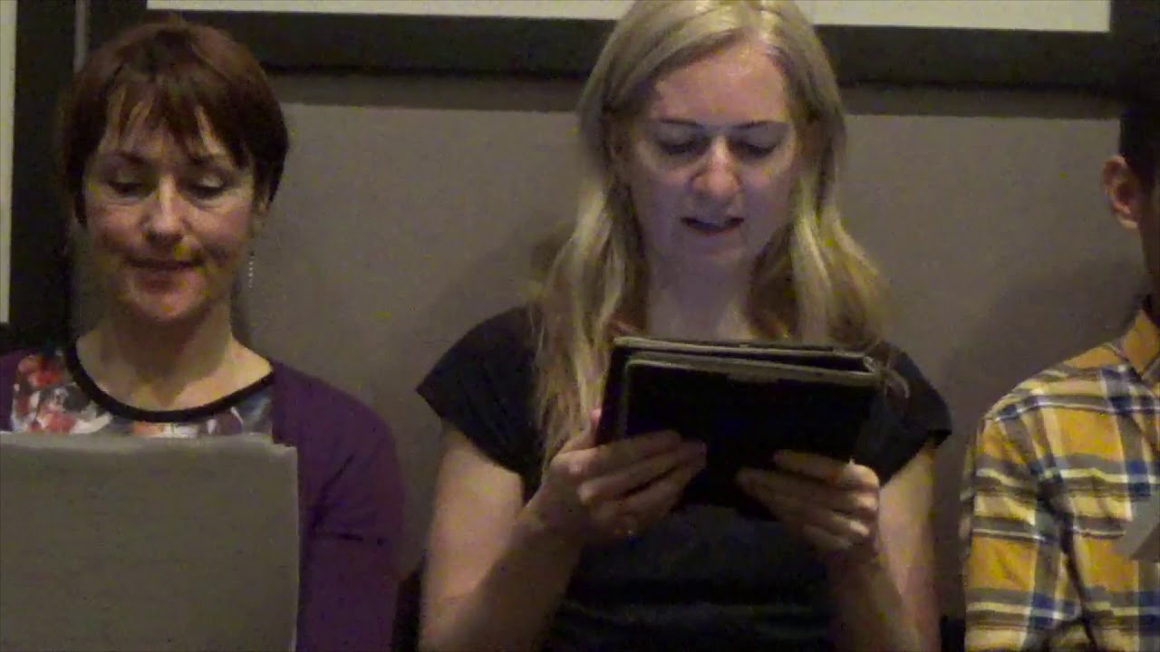 BEST SCENE Screenplay Reading: THE KING OF LIGHT, by Federico Carro