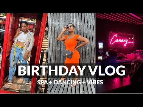 🎉 BIRTHDAY VLOG | Kansas City Night Life, Spa, Dancing, Vibezzz