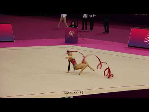 Neviana VLADINOVA (BUL) Ribbon EC 2017 - Final