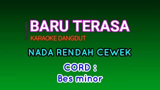 Download lagu KARAOKE DANGDUT BARU TERASA - NASSAR (COVER) NADA RENDAH CEWEK mp3