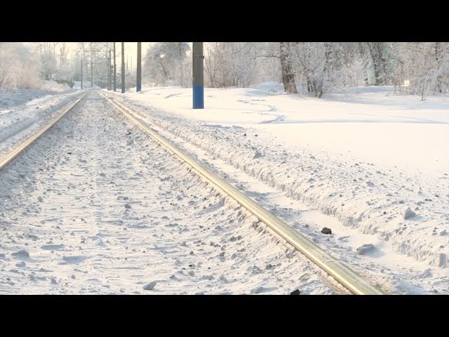 Пенсионер попал под поезд