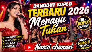 Download lagu Merayu Tuhan 🤲🎶 | Dangdut Koplo Religi Terbaru 2026 | Lagu Penuh Doa & Menyentuh Hati mp3