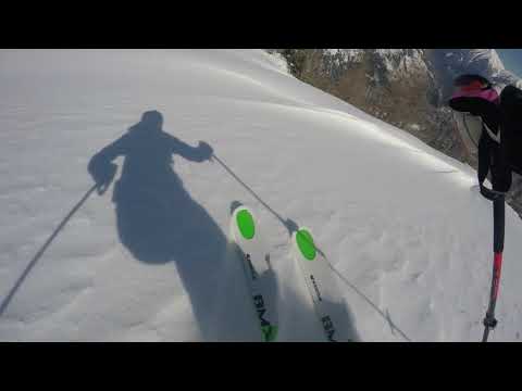 Freeriden Nordabfahrt Sportgastein - Skischule Gastein
