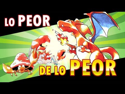 TOP 6 PEORES POKÉMON EN KANTO PARA LA AVENTURA