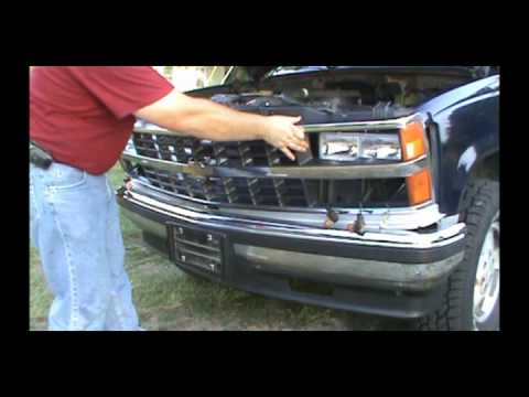 Grille Replacement '88-98 Chevy trucks