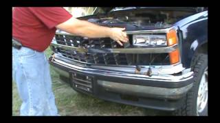 Grille Replacement '88-98 Chevy trucks