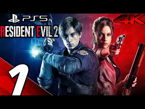 Resident Evil 2 (PS5) - Leon Gameplay Walkthrough Part 1 - Prologue (4K 60FPS)