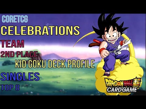 Skilless B/Y Kid Goku Celebrations Deck Profile