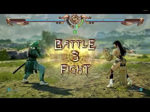 SOULCALIBUR™Ⅵ  Sophitia vs E3 Mitsurugi (22/2/2019)