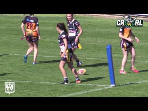 2017 Canberra RL LLT Highlights Bungendore Tigerettes CRC v Yass Girlpies
