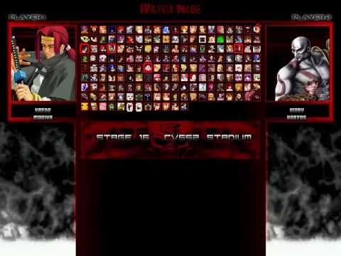 TK's Random Mugen Battle #2000 - North Division Tournament - Finals