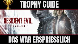 Resident Evil Requiem – Das war doch ersprießlich Trophy Guide 🏆 MISSABLE ( Not Today, Buds)